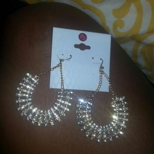 Diamond earrings