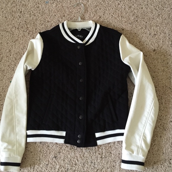 Black & White Jacket