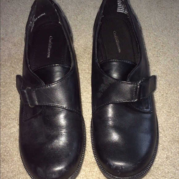 black shoes