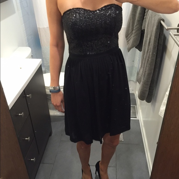 Kensie Dresses & Skirts - Kensie Sequin-Top Dress