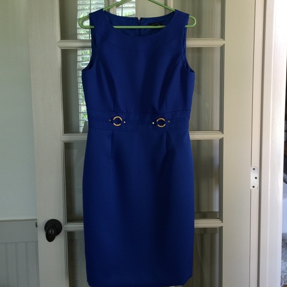 Royal Blue Tahari by Arthur Levine Dress -Size 6