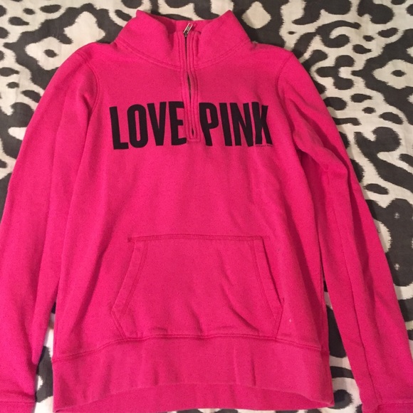 VS PINK pullover