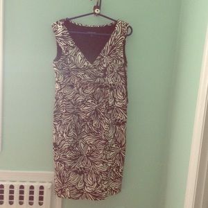 Nice black and white dress