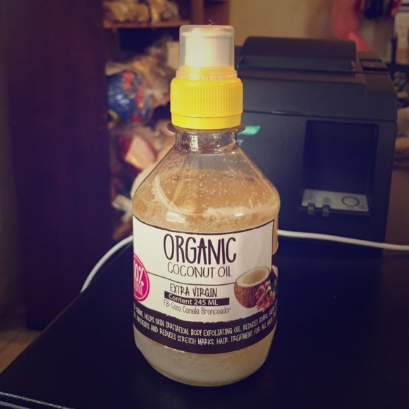 Organic coconut oil