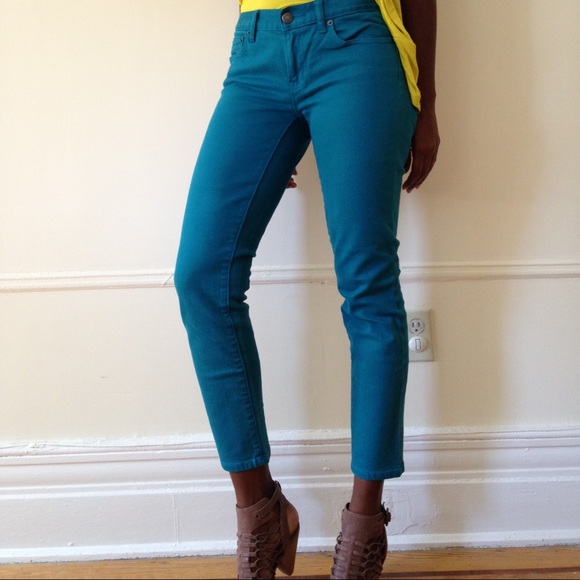 Mint Condition J. Crew Cropped Jeans