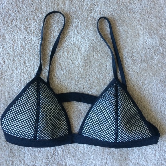 Triangl swim bikini top