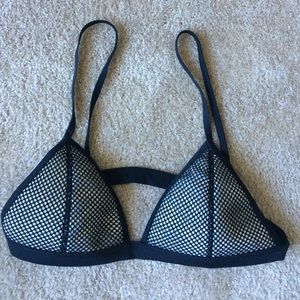Triangl swim bikini top