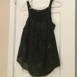 Blue Gap tank top, business casual