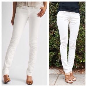 Levi's Low Skinny fit white jeans