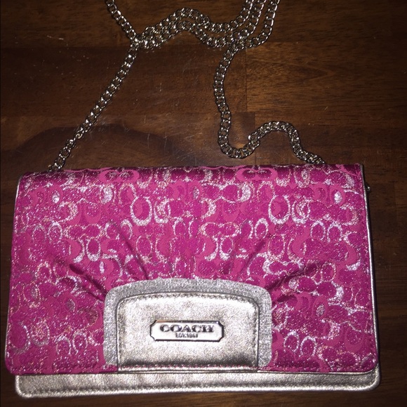 Coach evening bag