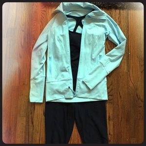 Lululemon sky blue jacket