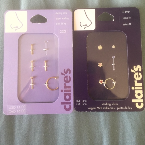 Nose studs/rings!!