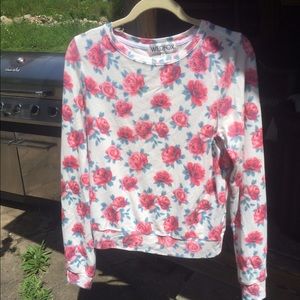 Wildfox super soft rose sweater! 🌹