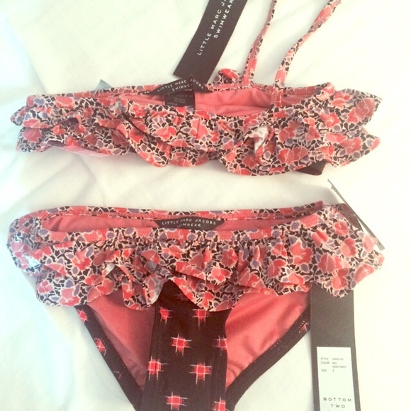 Children's size 4 Little Marc Jacobs bikini NWT