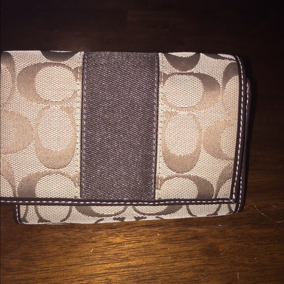 Coach small wallet
