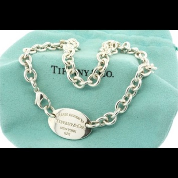 Tiffany and co choker neclace