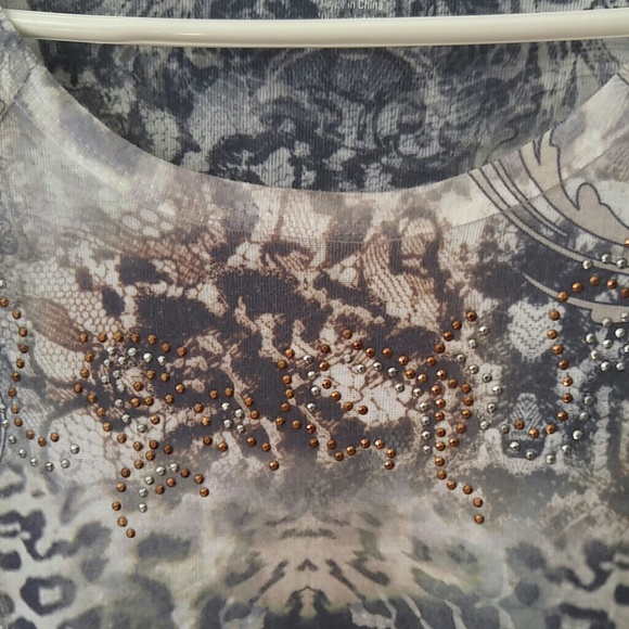 Style & Co Top - Picture 3 of 4
