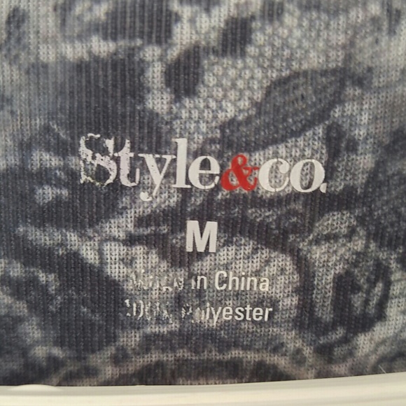 Style & Co Top - Picture 4 of 4