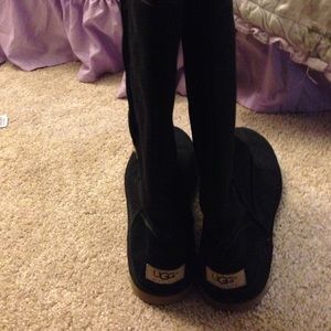 Black Spring Ugg Boots