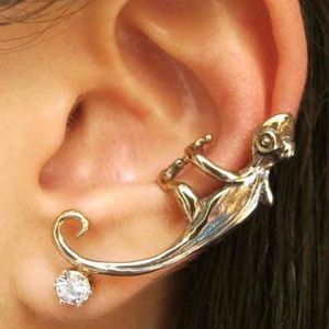 Chameleon ear cuff