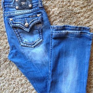 Miss Me Boot Cut Jeans