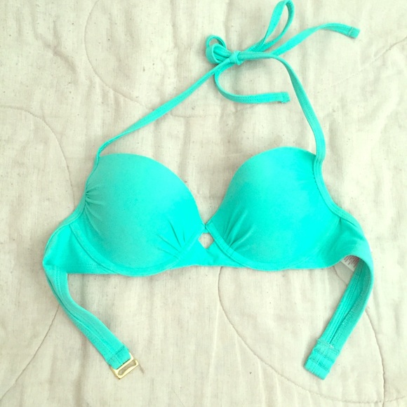 Turquoise Swim Top