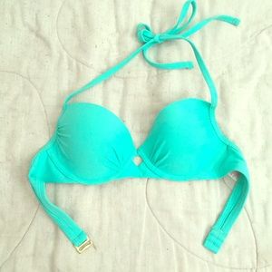 Turquoise Swim Top