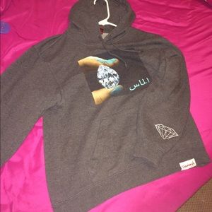 Diamond hoodie