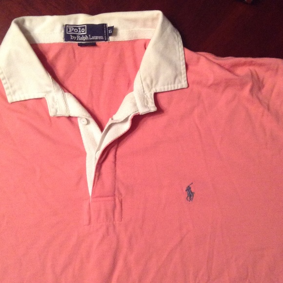 Men's XL POLO LONGSLEEVED collared shirt
