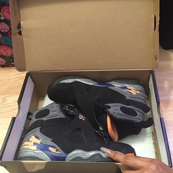 Air Jordan Citrus 8 🔴MUST GO🔴 - Picture 1 of 4