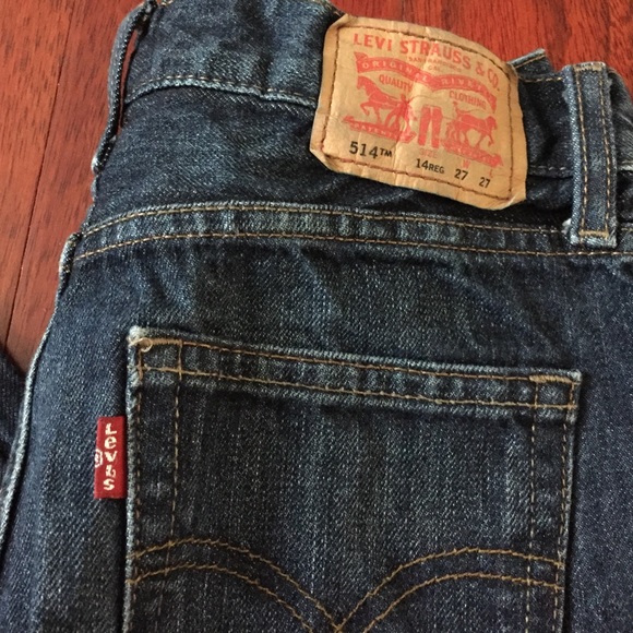 Boys Levi's Jeans