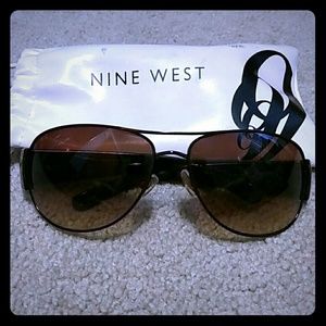 Nine west aviator sunglasses