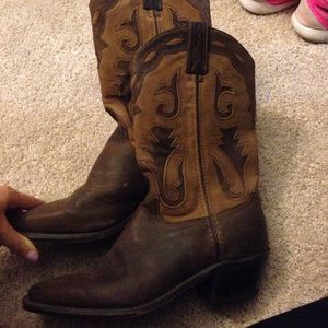 Authentic cowgirl boots