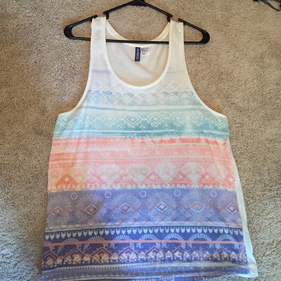 Urban Outfitters Tops - tribal print tank