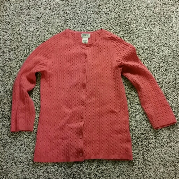 L.L.Bean cardigan