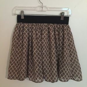 Forever 21 pleated skirt!