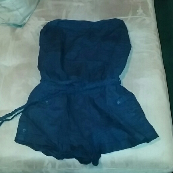 C&C California Other - !! FINAL PRICE!! Navy Blue Romper