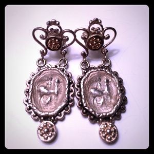 Authentic Tagliamonte Bella Beliste earrings