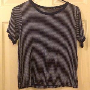 Brandy Melville striped crop top