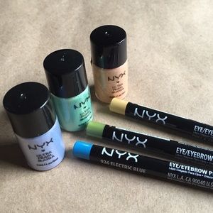 NYX Eye Makeup Cosmetics New!