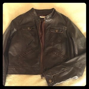 Leather jackets