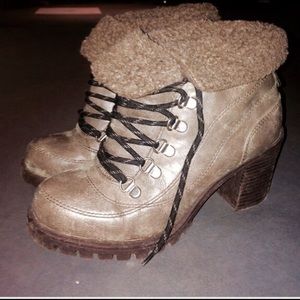 Hipster Heel Boots