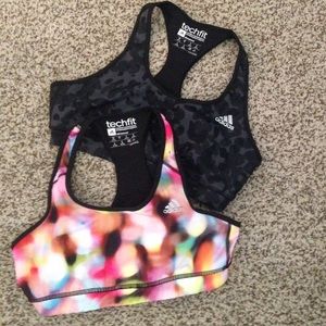 Adidas sports bras!