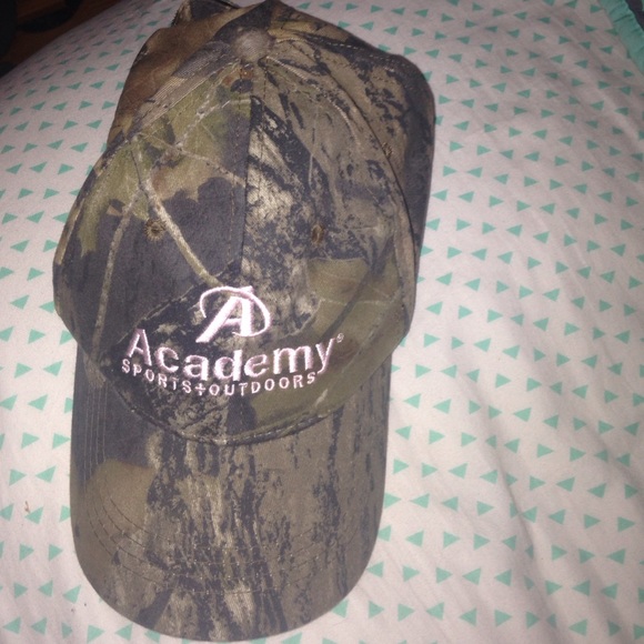 Camo hat