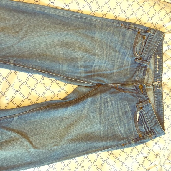 slim fit LOFT Jeans!