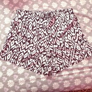 Torrid animal print shorts
