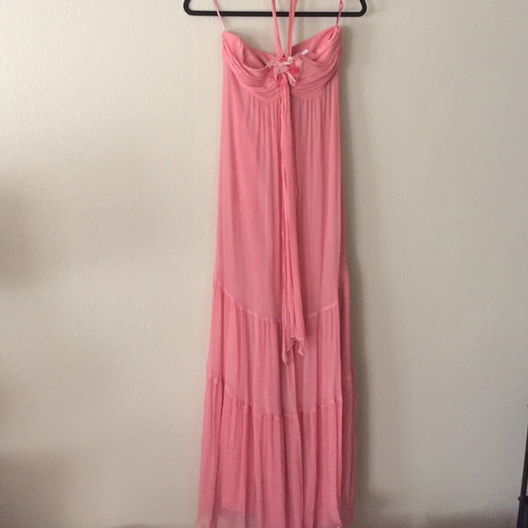 Rebecca Taylor beautiful pink dress