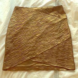 "Torn" miniskirt new without tags