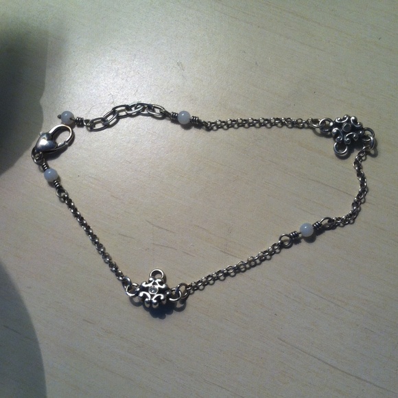 Silver Charm Ankle bracelet