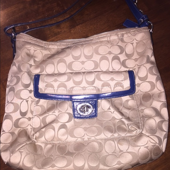 Coach shoulder bag